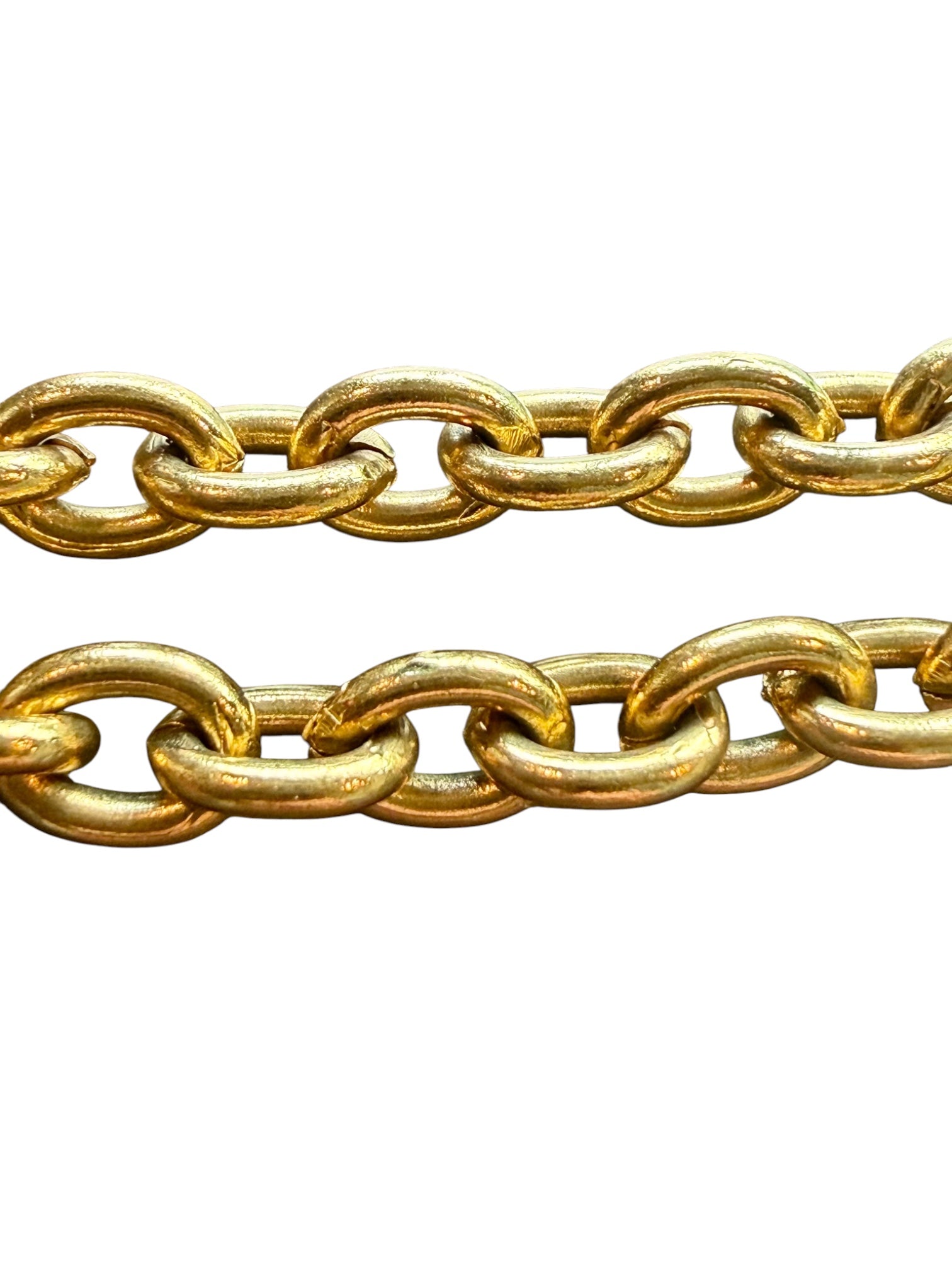 Chanel Vintage CC Quilted Pendant Necklace