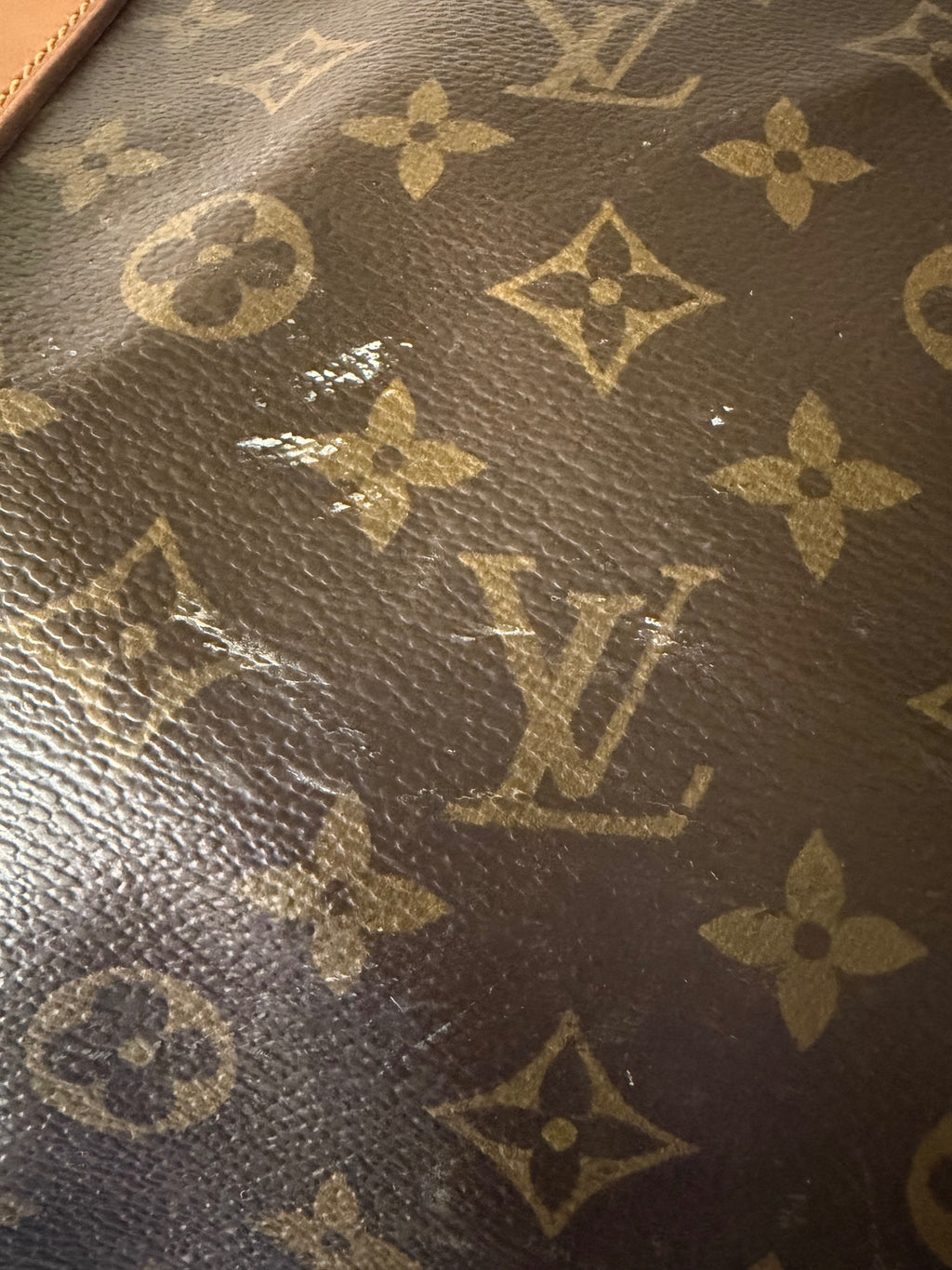 Louis Vuitton Monogram Keepall 60