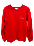 Celine Embroidered Logo Sweatshirt
