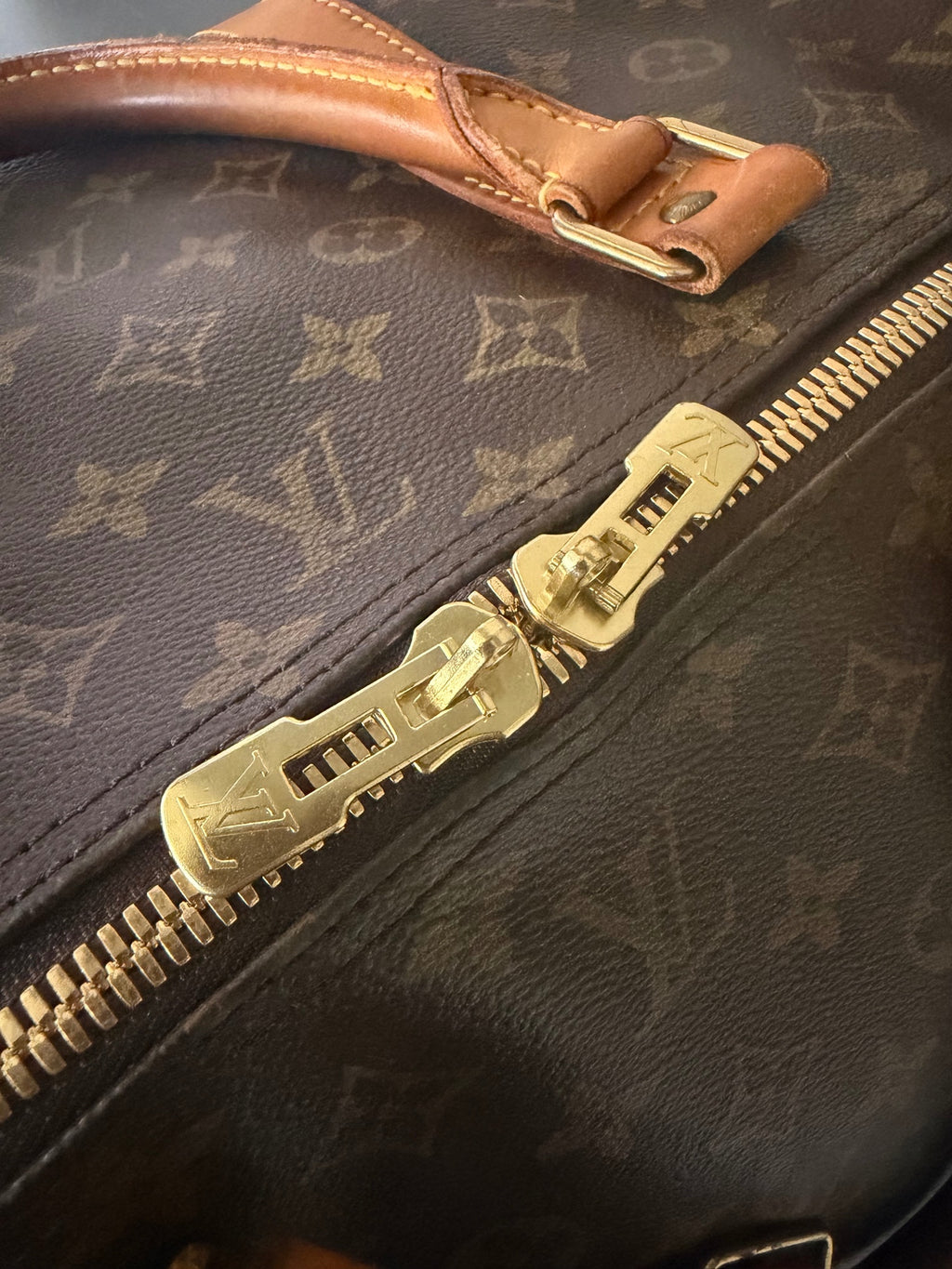 Louis Vuitton Monogram Keepall 60