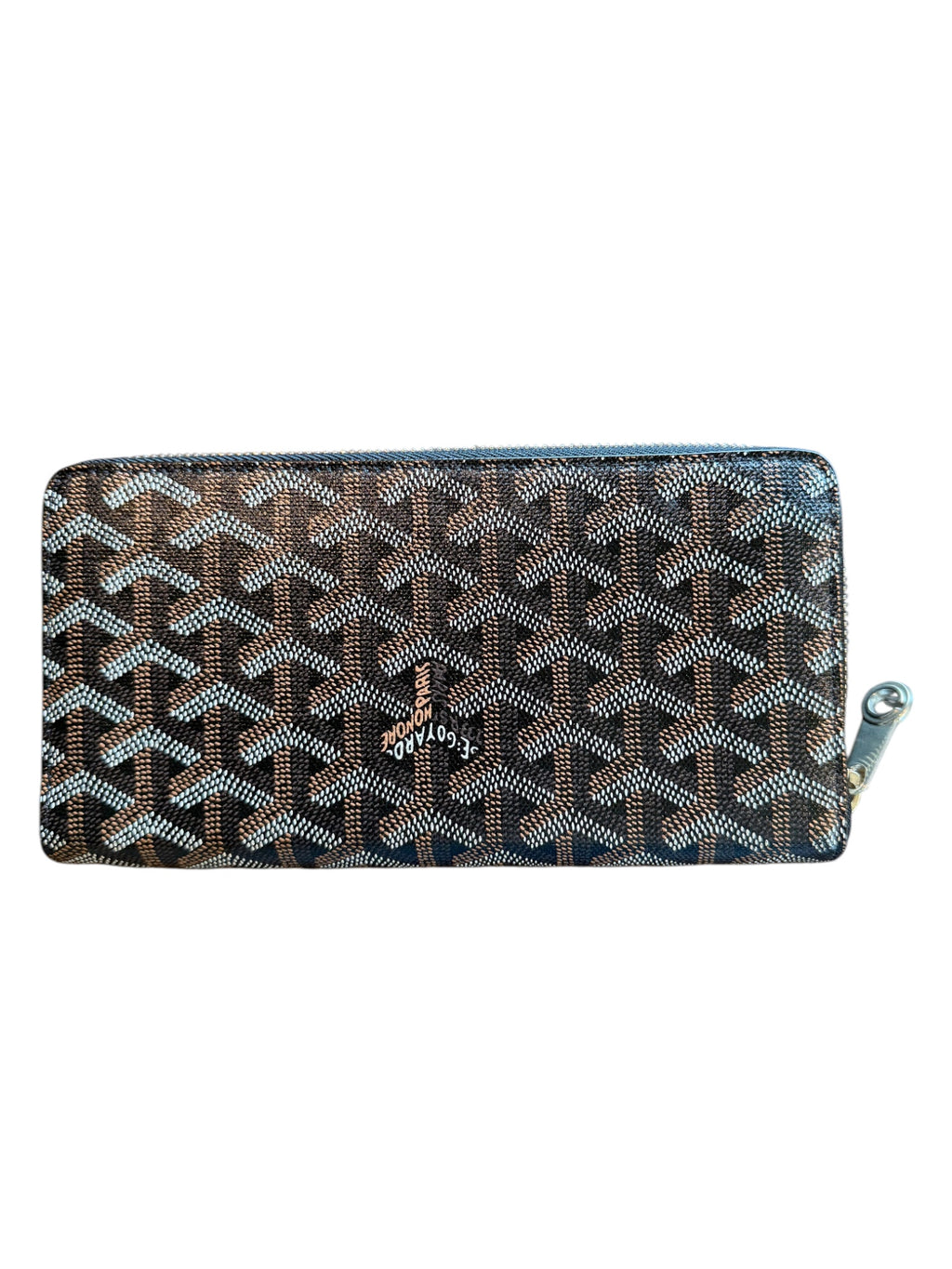 Goyard Matignon GM Zip Around Wallet
