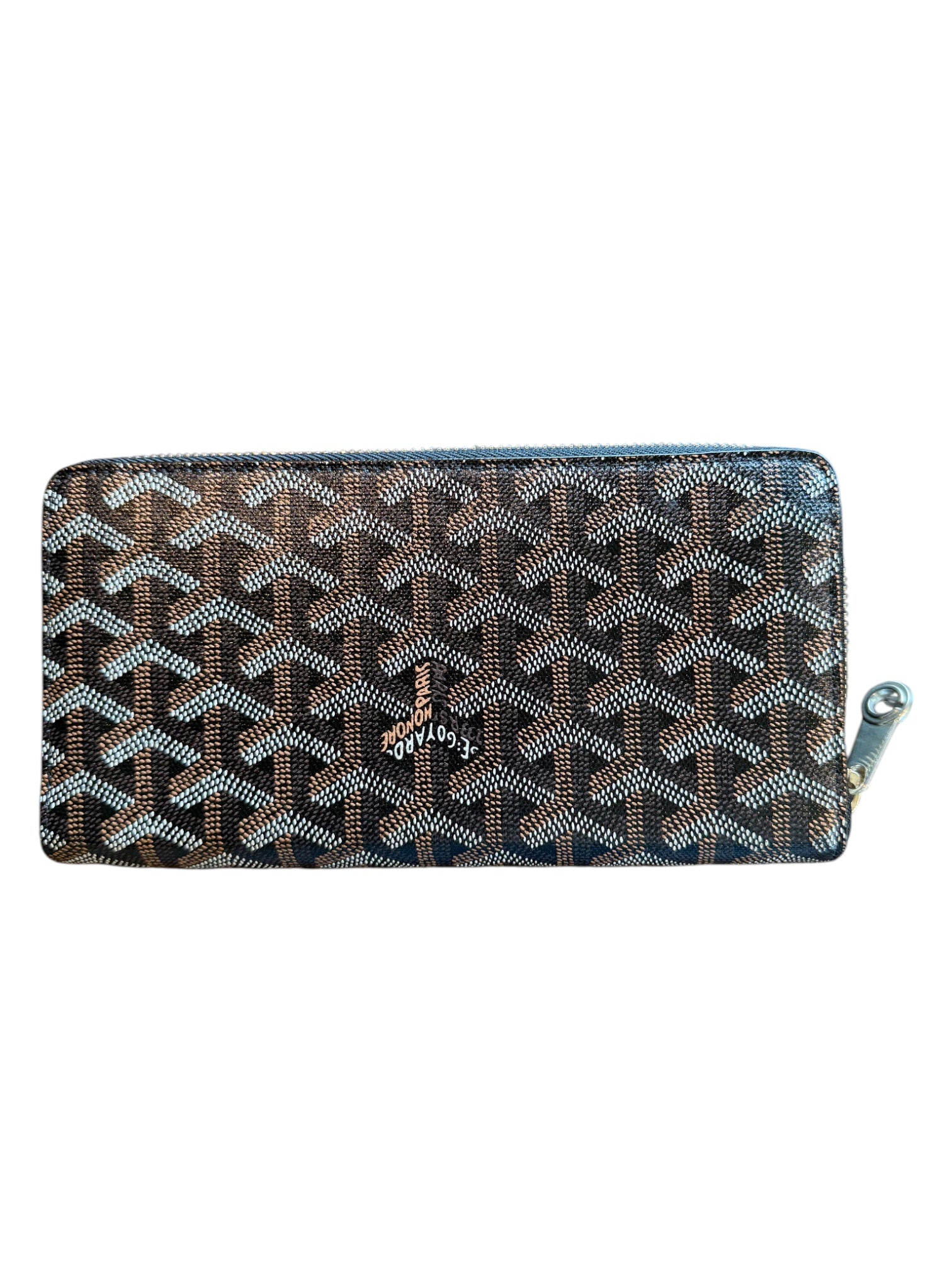 Goyard Matignon GM Zip Around Wallet