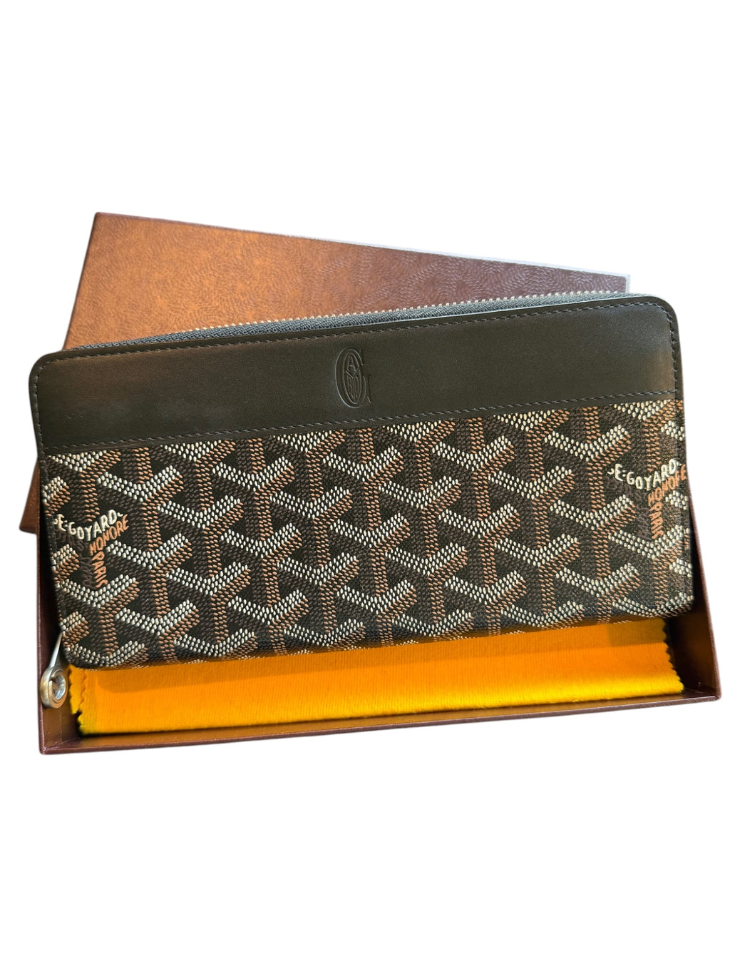 Goyard Matignon GM Zip Around Wallet