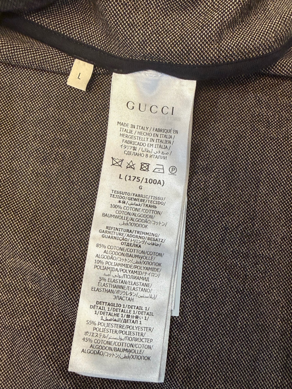 Gucci GG Jacquard Web Track Suit