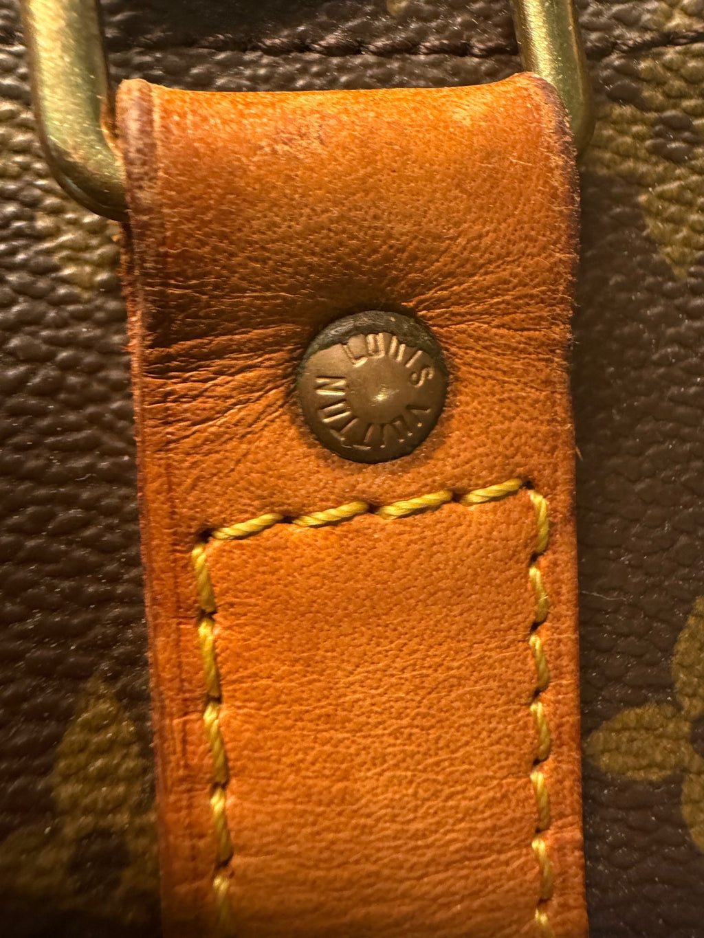 Louis Vuitton Monogram Keepall 60