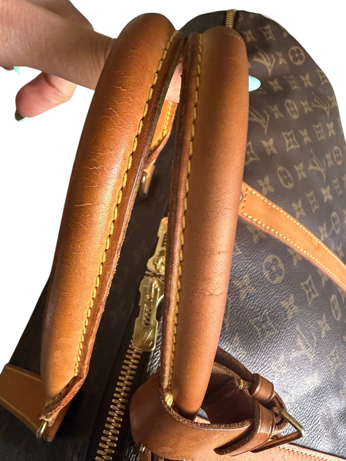 Louis Vuitton Monogram Keepall 60