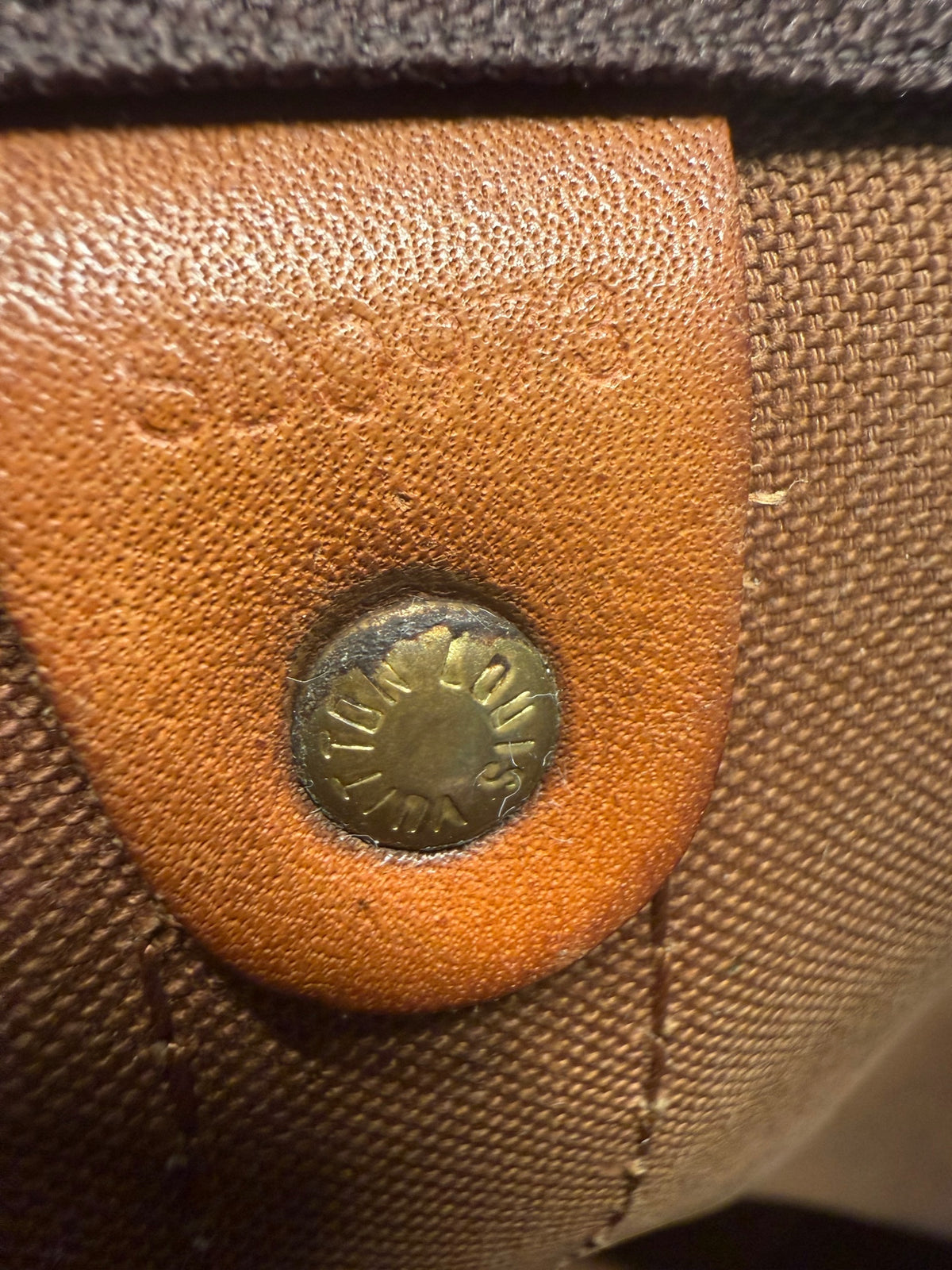 Louis Vuitton Monogram Keepall 60